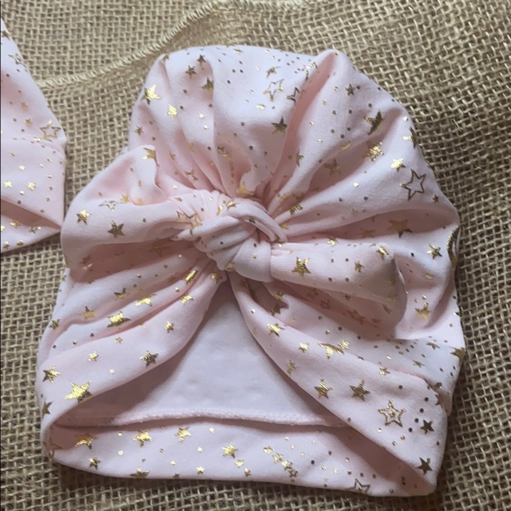 Ava Olivia Baby Knot Bow Turban - 0-12m